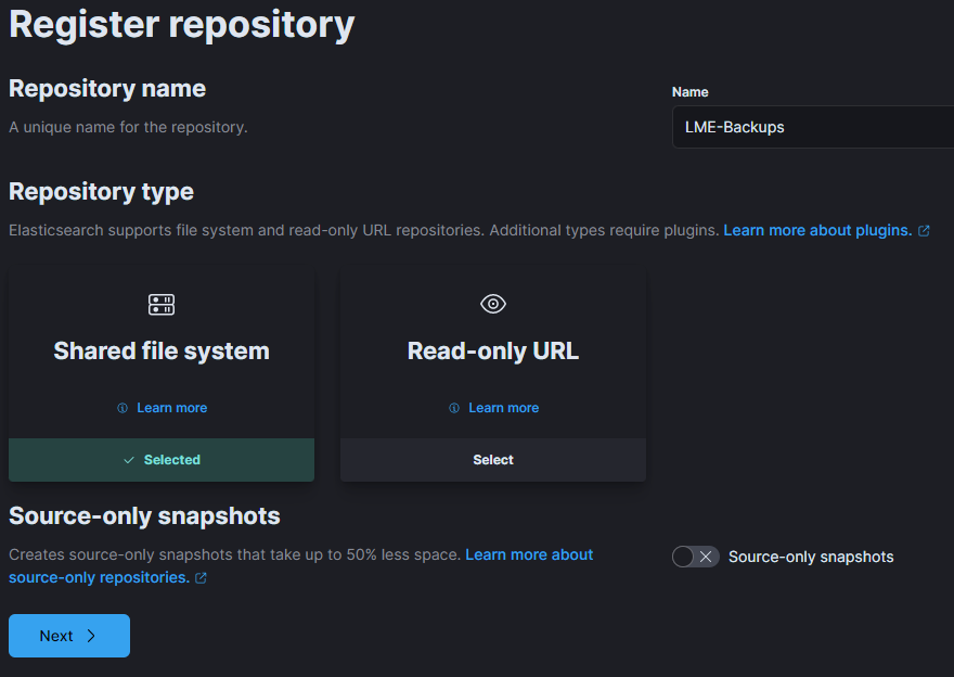Repository One