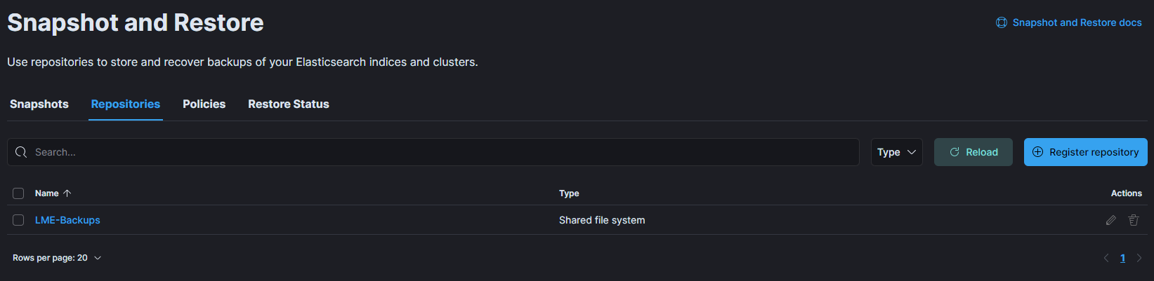 Repository Three