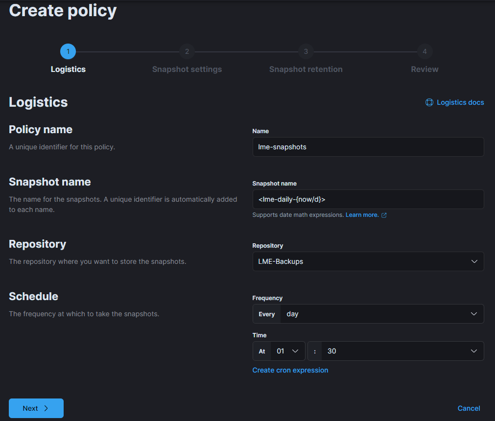 Policy Two