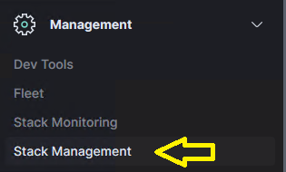 Check Default Index