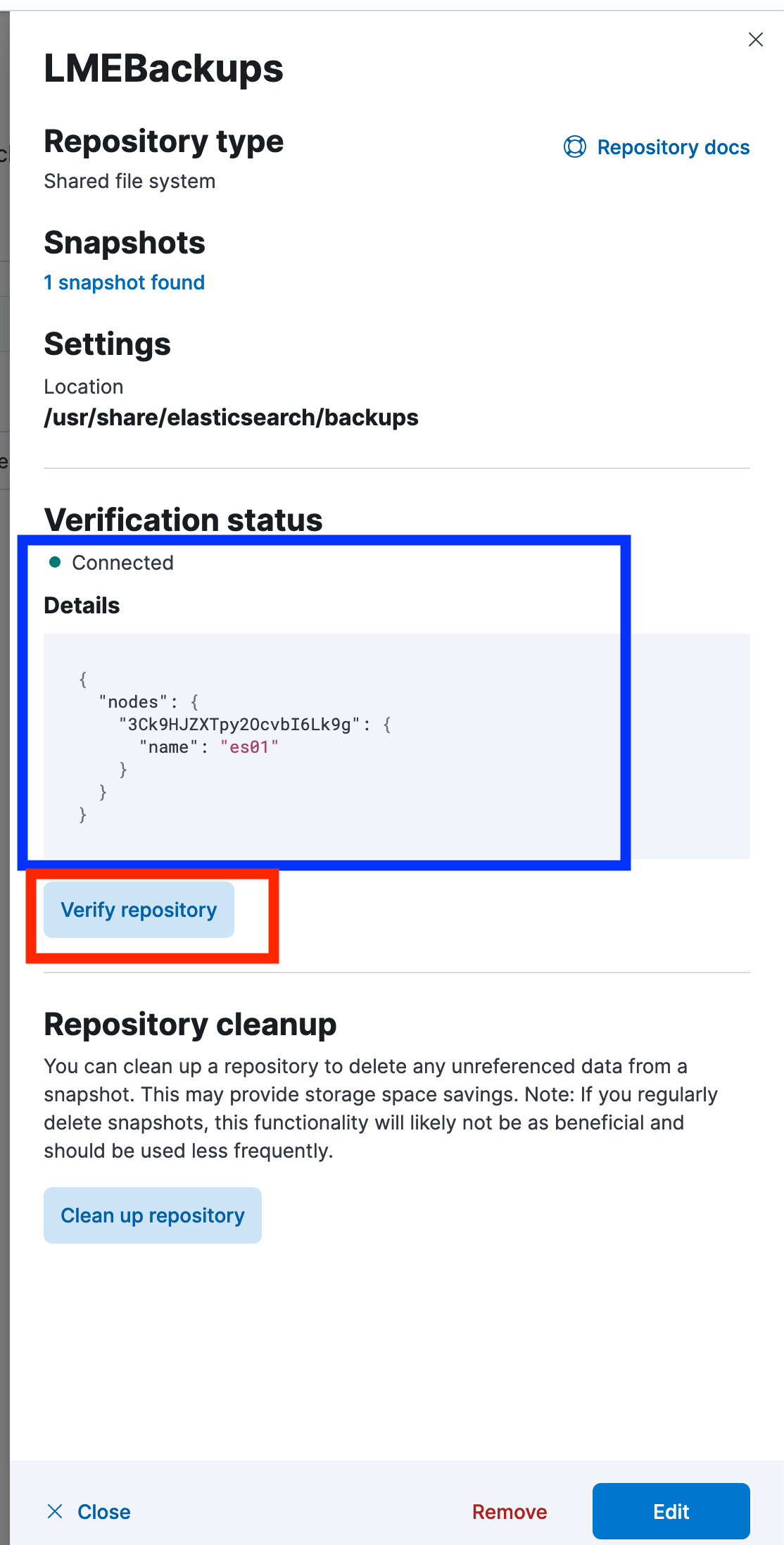 verify